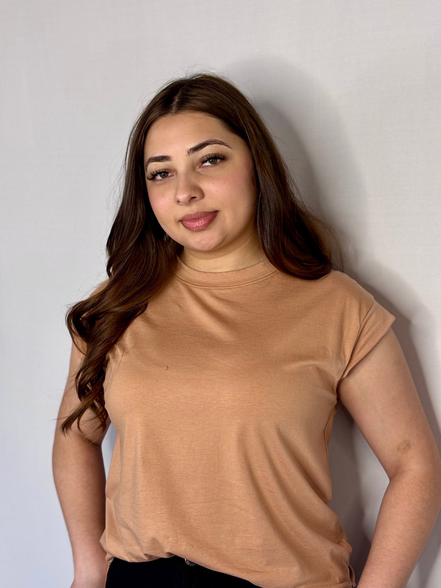 Judit Tee Style Top
