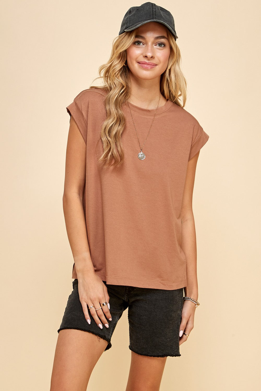 Judit Tee Style Top